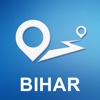 Bihar, India Offline GPS Navigation & Maps