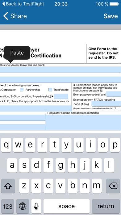 How to cancel & delete My TAX IRS Forms from iphone & ipad 3