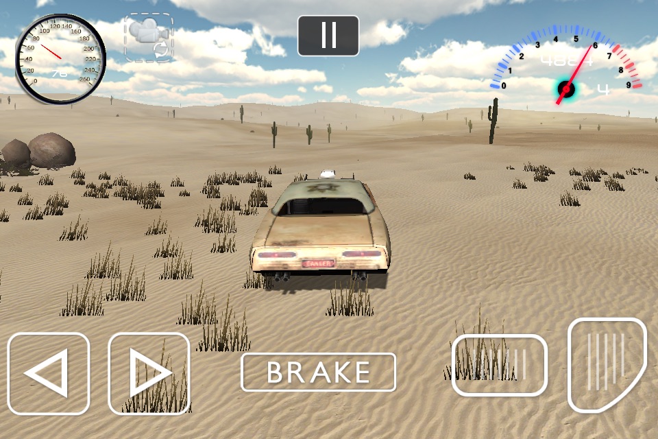 Desert Driver 3D Simulator Free screenshot 2