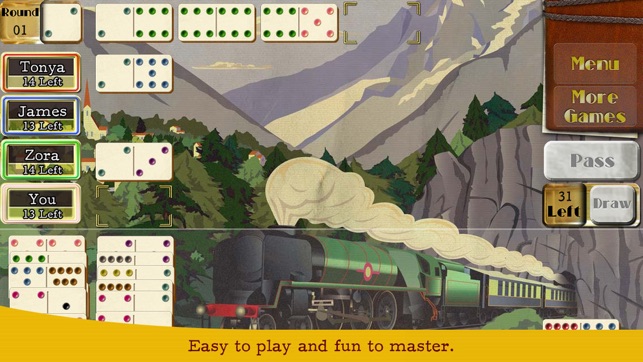 Orient Express Dominoes (Mexican Train)(圖1)-速報App