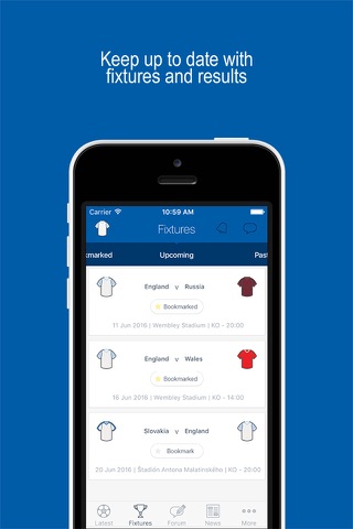 Fan App for England Football screenshot 3
