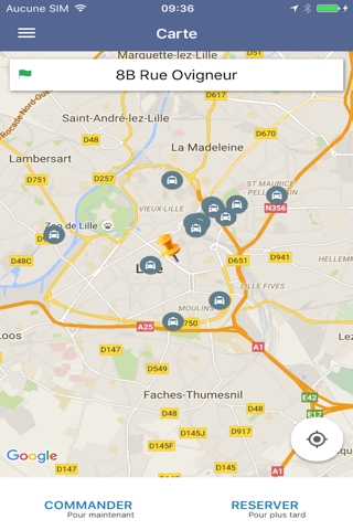 Taxi Union - Lille screenshot 2