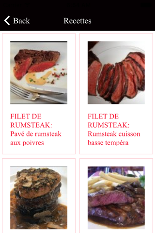 A LA BONNE VIANDE screenshot 3