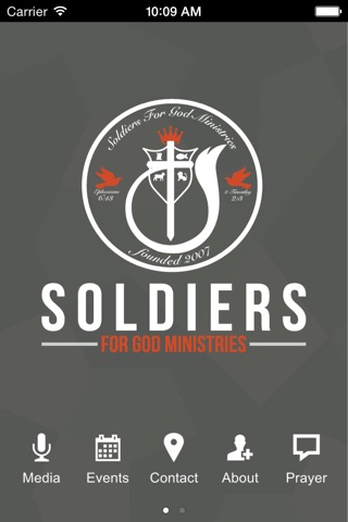 Soldiers For God Ministries screenshot 2
