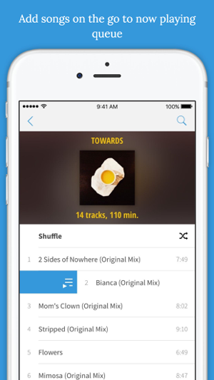 ‎Choon – Smart Music Player Screenshot