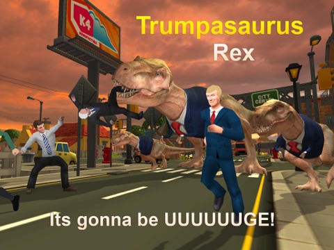 Trumpasaurus Rex для iPad