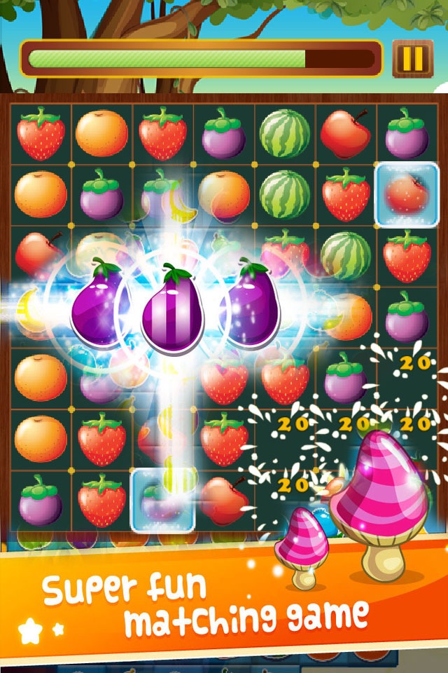 Fruit Star - Crush Mania screenshot 3