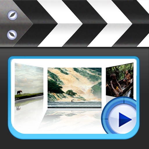 coolVideo-Free Video Editor, Movie Maker & Video Camera App icon
