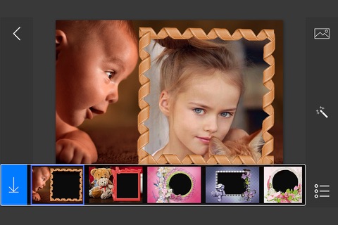 Baby Photo Frames - make eligant and awesome photo using new photo frames screenshot 2