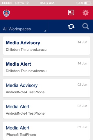 FRNSW Media screenshot 2