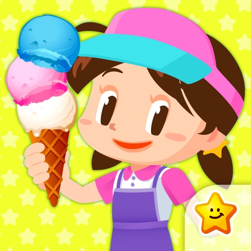 Let's do pretend Ice-cream shop! - Work Experience-Based Brain Training App iOS App