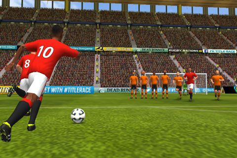 Football Kicks: Title Race screenshot 2