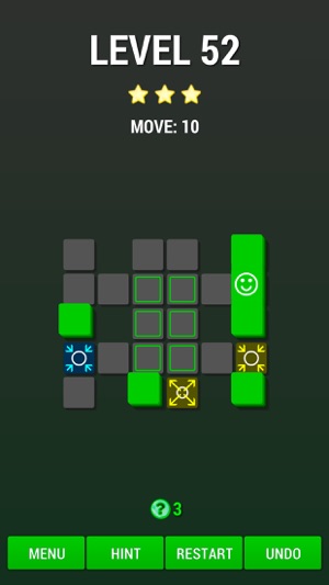 Move on Green - logic puzzle game(圖5)-速報App