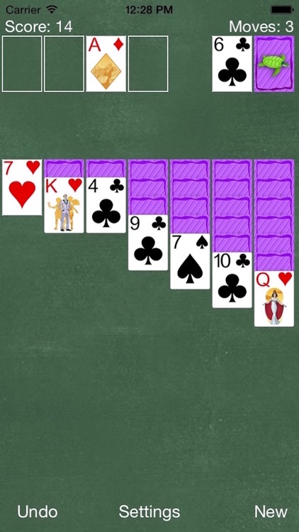 Deluxe Turtle Solitaire Cards Plus by Kajino LLC