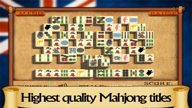 Mahjong Kangaroo - Australia Gold Advent