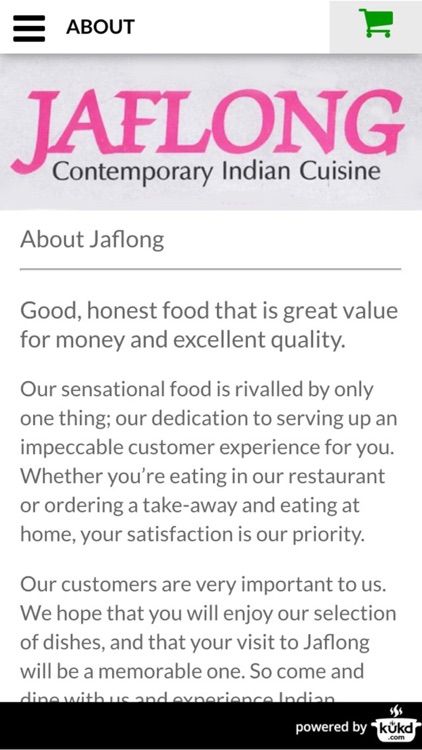 Jaflong Indian Takeaway screenshot-3