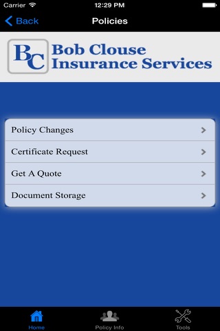 Bob Clouse Insurance Services screenshot 4