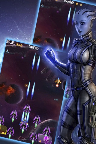 Alien Warfare - Planet Defense screenshot 3