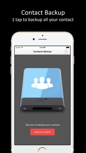 Contacts Backup - One tap to backup all contacts.(圖1)-速報App