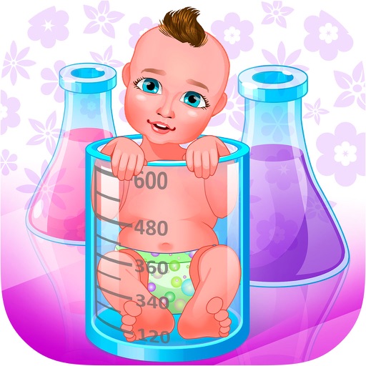 Cesarean Birth: Pregnancy Care and Kids Cloning Icon