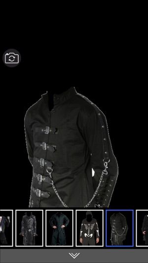 Man Gothic Suit - Photo montage with own photo or camera(圖3)-速報App