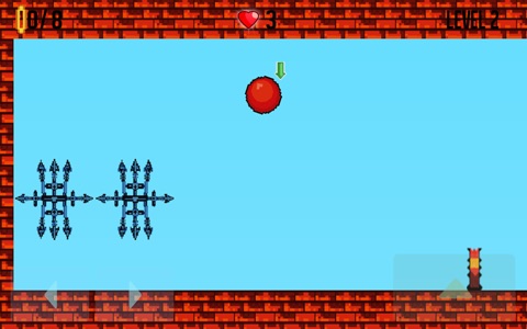 Bounce ball - jump ball 2016 screenshot 3