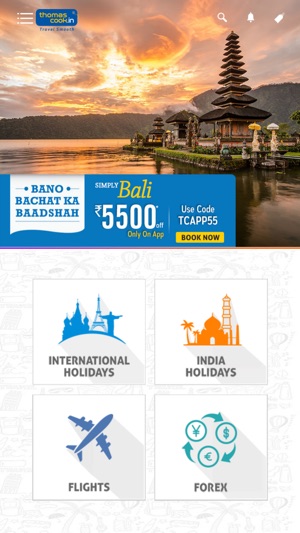 Thomas Cook Holiday Packages On The App Store - 