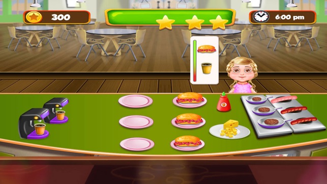 Burger Maker Shop : Rising Cooking Restaurants,Cooking Fever(圖4)-速報App