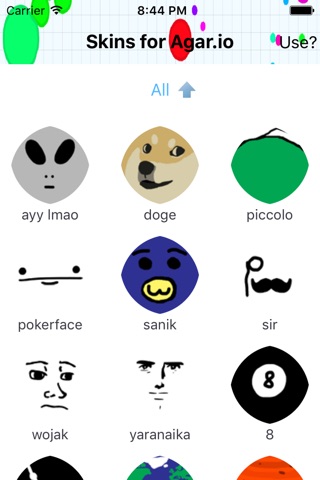 Skins for Agar.io App screenshot 2