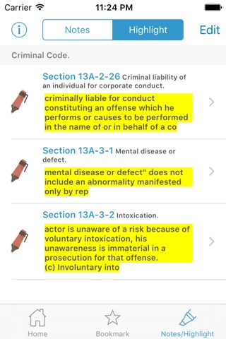 CA Penal Code (California) screenshot 4