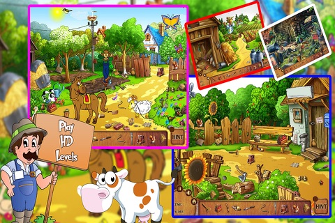 Hay Bunny Farm (Pro) - Find The Farm Mystery And Crazy Hidden Object screenshot 3