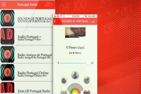 Portugal Radio Online for iOS screenshot 2