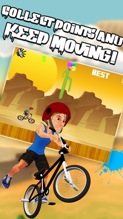 BMX Biker Racing Mayhem: Xtreme Mad Stunt Skills