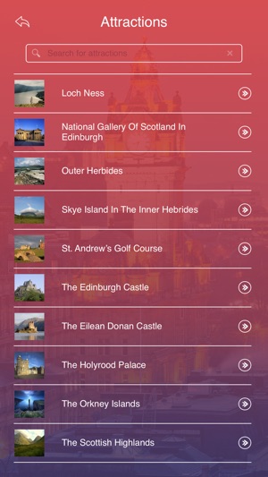 Scotland Tourist Guide(圖3)-速報App