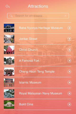 Malacca Travel Guide screenshot 3
