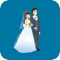 Maid of honor at a wedding