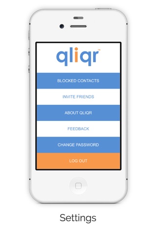 qliqr – one tap communication app screenshot 4