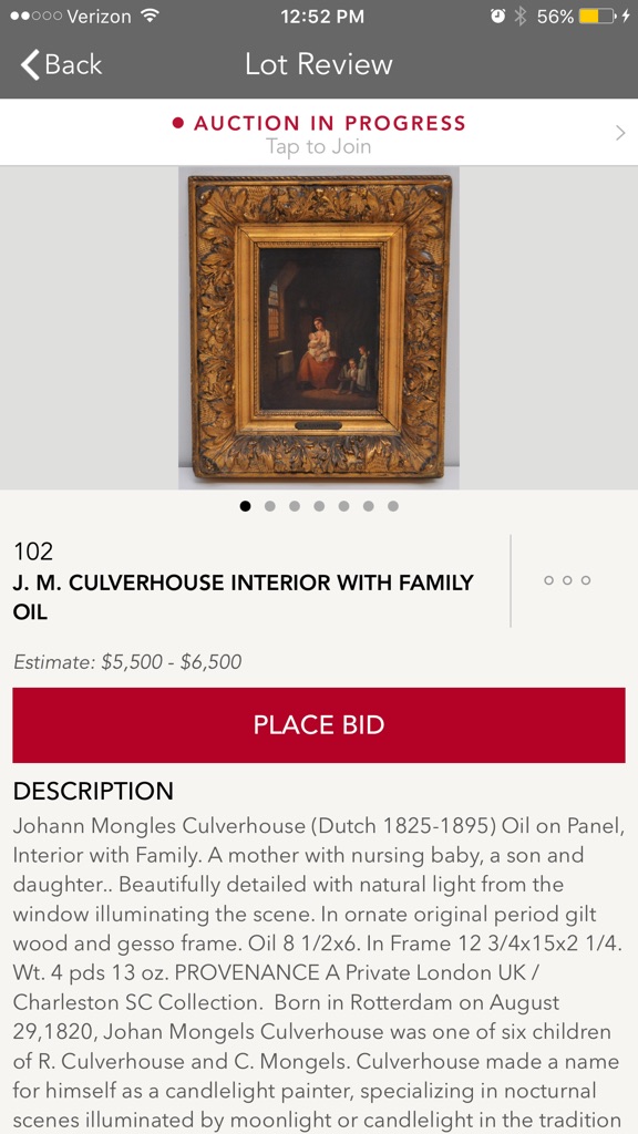 【图】Charleston Auctions(截图3)