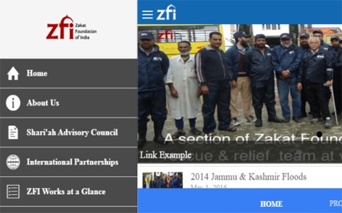 Zakat Foundation of India screenshot 2