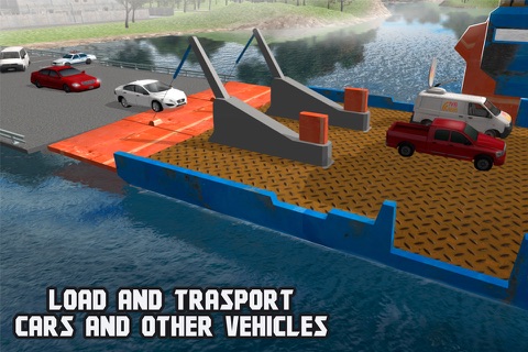 Cargo Ship: Car Transporting Simulator 3D screenshot 2