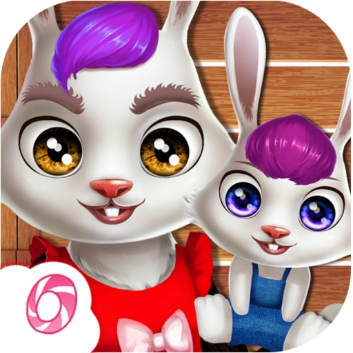 Cute Bunny's Sweet Castle——Pretty Mommy Makeup&Lovely Baby Care Icon