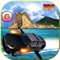 Welcome to Floating Police Car Flying Car game