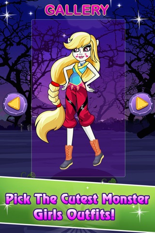 Dress Up Monster Pony Girl - Little Princess in My High Party screenshot 2