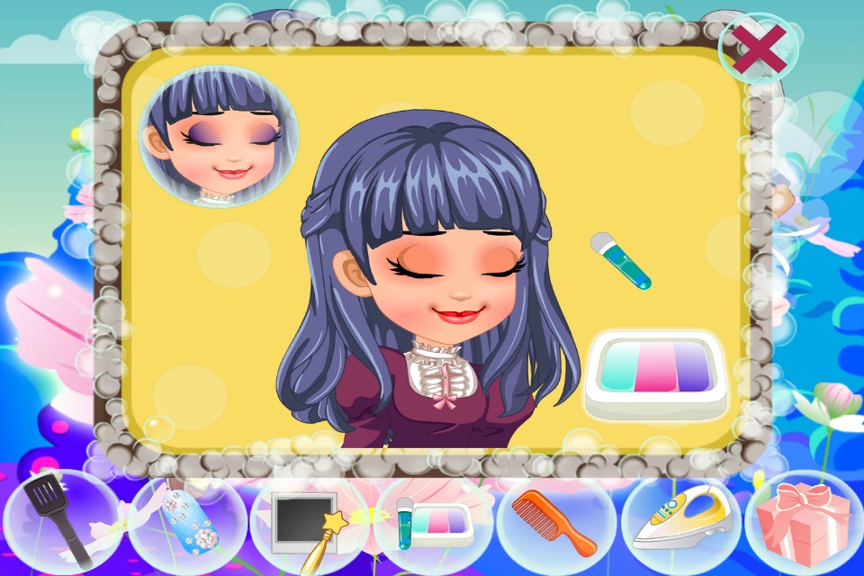 Flower Girl Brush Teeth Slacking - Slacking games,Brush Teeth games screenshot 2