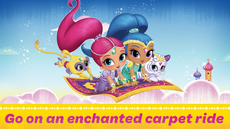 Shimmer and Shine:  Enchanted Carpet Ride Game screenshot-0