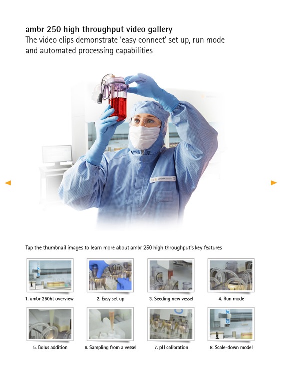 ambr 250 high throughput iBrochure