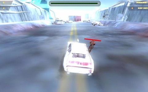 Zombie X-Mutant Racers : The underground passage of the furry road screenshot 3