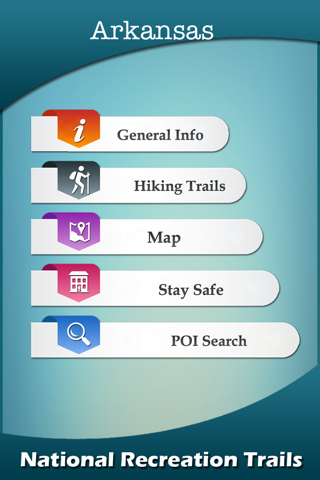 Arkansas Recreation Trails Guide screenshot 2