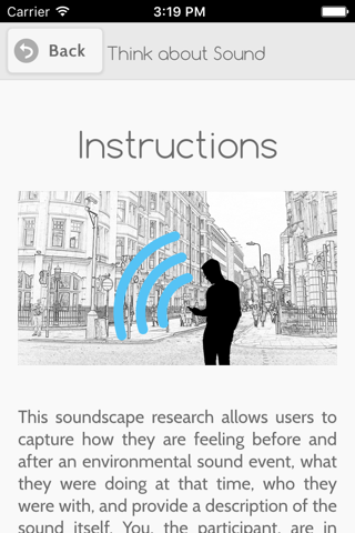 Think About Sound - náhled