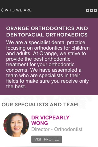 Orange Orthodontics screenshot 3